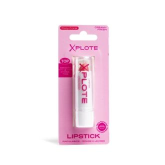 XPLOTE LIPSTICK CREAMY FINISH FIERY CORAL 