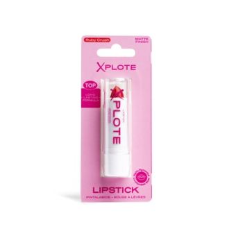 XPLOTE LIPSTICK MATTE FINISH RUBY CRUSH