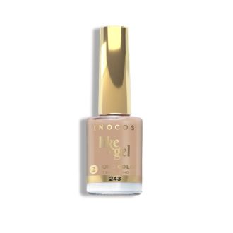INOCOS VERNIZ LIKE GEL 243 NUDE SEIXO 11ML