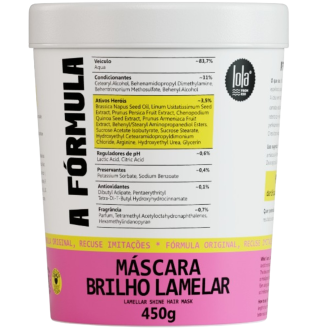 LOLA A FORMULA MASCARA 450G