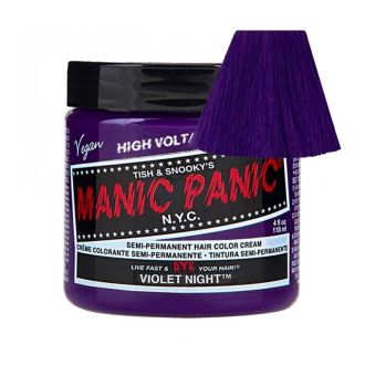MANIC PANIC CREAM COLORACAO VIOLET NIGHT