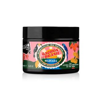 REAL NATURA CACHO BRASIL MASCARA 250ML