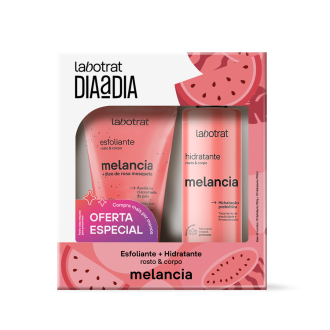 LABOTRAT PACK ESFOLIANTE 150G.+HIDRATANTE 190ML DIA A DIA MELANCIA