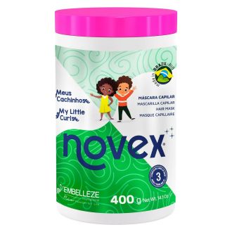 NOVEX M CACHINHOS MASC. CAPILAR COND 400ML