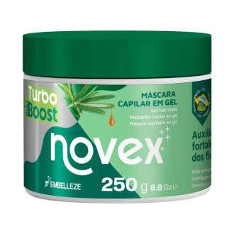 NOVEX MÁSCARA TURBO BOOST 250G
