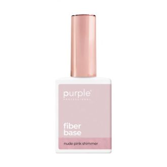 PURPLE FIBER BASE NUDE PINK SHIMMER 
