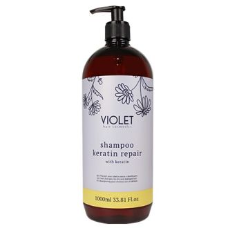 PURPLE SHAMPOO KERATIN REPAIR 1000ML