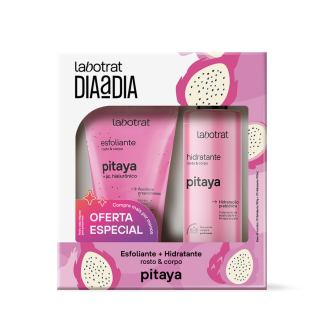 LABOTRAT ESFOLIANTE 150G.+HIDRATANTE 190ML DIA A DIA PITAYA