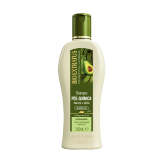BIO EXTRATUS PÓS- QUIMICA SHAMPOO 250ML