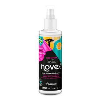 NOVEX ÓLEO CAPILAR SANTO BLACK 100ML