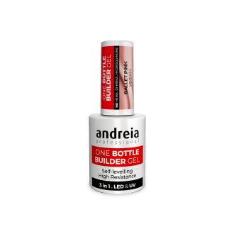 ANDREIA ONE BOTTLE BUILDER GEL BALLET PINK