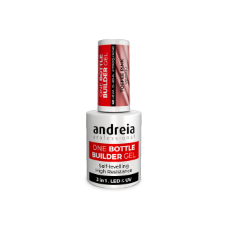 ANDREIA ONE BOTTLE BUILDER GEL TOFFEE PINK