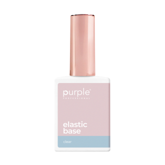 PURPLE ELASTIC BASE CLEAR 15ML