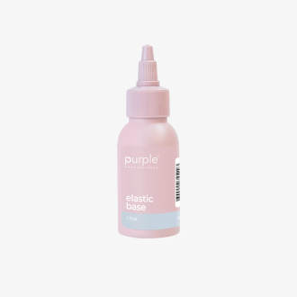 PURPLE ELASTIC BASE CLEAR 60ML