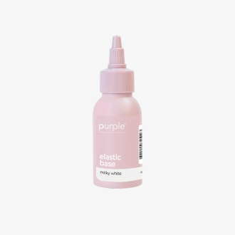 PURPLE ELASTIC BASE MILKY WHITE 60ML