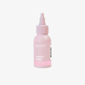 PURPLE ELASTIC BASE CREAM ROSE 60ML