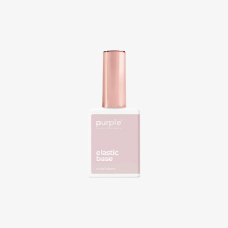 PURPLE ELASTIC BASE NUDE BLOOM 15ML