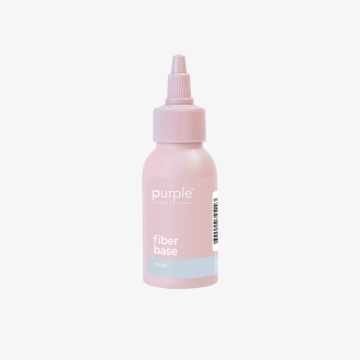 PURPLE FIBER BASE CLEAR 60ML
