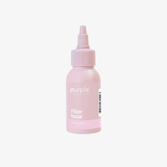 PURPLE FIBER BASE MILKY PINK 60ML