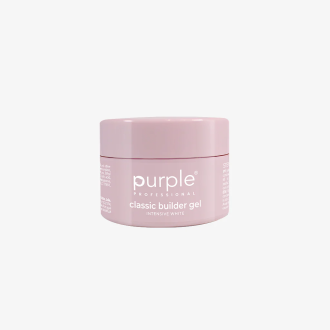 PURPLE CLASSIC BUILDER GEL INTENSIVE WHITE 15G
