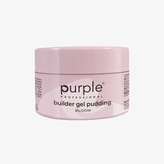 PURPLE BUILDER GEL PUDDING BLOOM 50GR