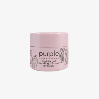 PURPLE BUILDER GEL PUDDING MARMOR ICY CHERRY 15GR