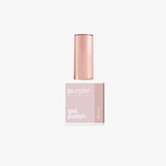 PURPLE GEL POLISH 111 SMOKY 10ML