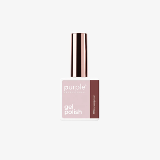 PURPLE GEL POLISH 119 INTEMPORAL 10ML