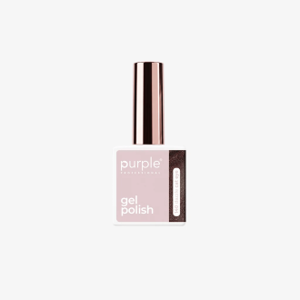 PURPLE GEL POLISH 140 DAZZLE CAT EYE 10ML