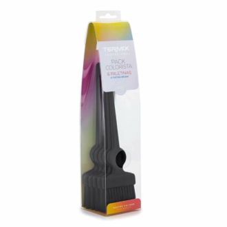 PALETAS GRANDES FIBRA NEGRA SUAVE 6UN
