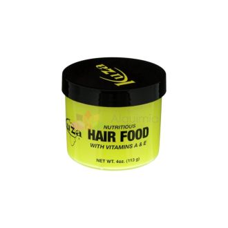 KUZA HAIR FOOD 4OZ 113G YELLOW