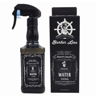 PULVERIZADOR COM SISTEMA DE RECARGA DUPLA PRETO 300ML