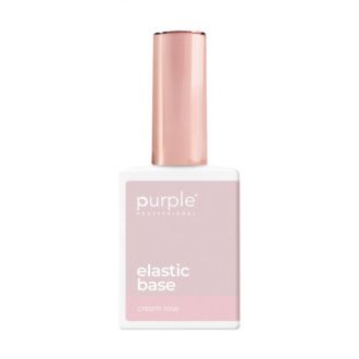 PURPLE ELASTIC BASE CREAM ROSE 15ML