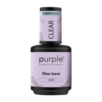 PURPLE FIBER BASE CLEAR 15ML