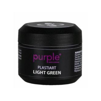 PURPLE GEL PLASTIART 5G.MEDIUM GREEN