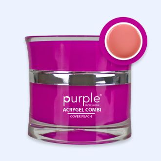 PURPLE ACRYGEL COVER PEACH 50G