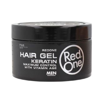 RED ONE GEL FIXADOR KERATIN 400ML