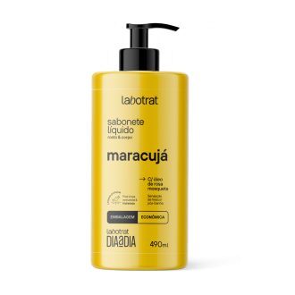 LABOTRAT SABONETE LIQUIDO MARACUJA DIA A DIA 490ML