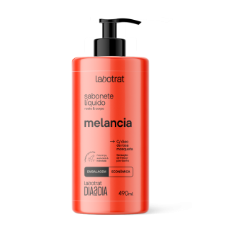 LABOTRAT SABONETE LIQUIDO MELANCIA DIA A DIA 490ML