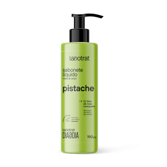 LABOTRAT SABONETE LIQUIDO PISTACHE DIA A DIA 190ML