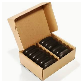 SET 20 PEDRAS QUENTES NATURAIS PARA  SPA