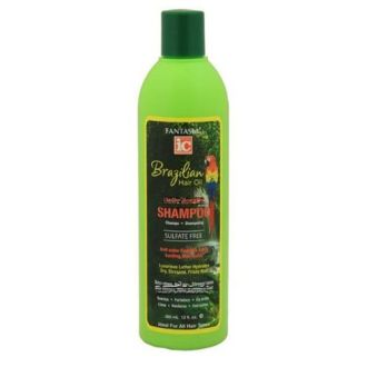 IC BRAZILIAN HAIR OIL SHAMPOO 12OZ