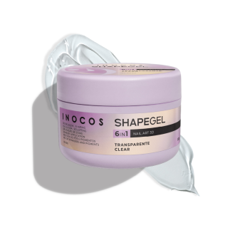 INOCOS SHAPE GEL 6 EM 1 TRANSPARENTE 50G