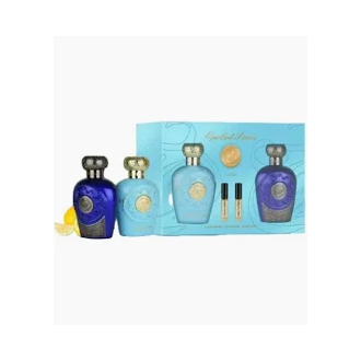 LATTAFA SET EAU DE PARFUM OPULENT DUBAI 100ML+BLUE OUD ELIXIR 100ML