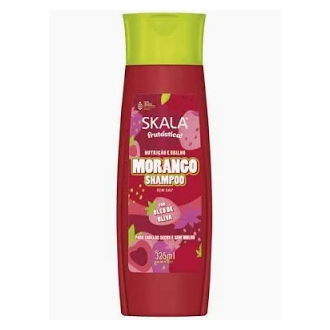 SKALA SHAMPOO MORANGO 325ML