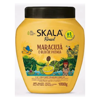 SKALA CREME DE TRATAMENTO MARACUJA E PATAUA 1000G