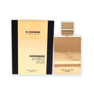 AL HARAMAIN AMBER OUD GOLD EDITION EAU DE PARFUM 120ML