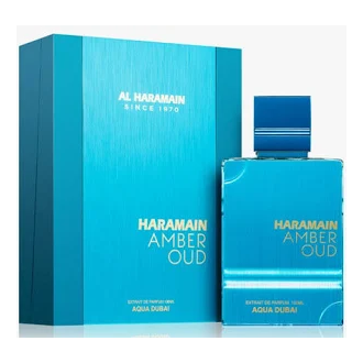 AL HARAMAIN AMBER OUD AQUA DUBAI EXTRAIT DE PARFUM 75ML
