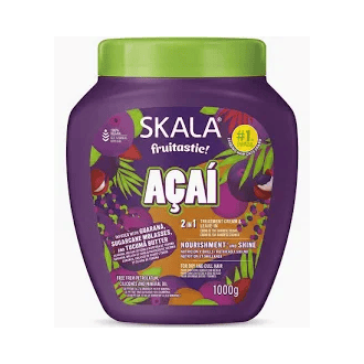 SKALA CREME DE TRATAMENTO AÇAI 1000G 