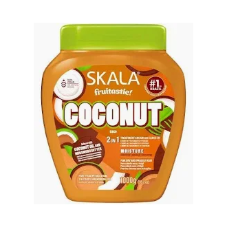 SKALA CREME DE TRATAMENTO COCO 1000G 